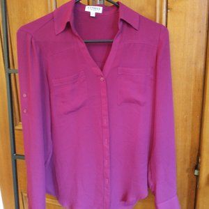 Express, shirt, professional, pink